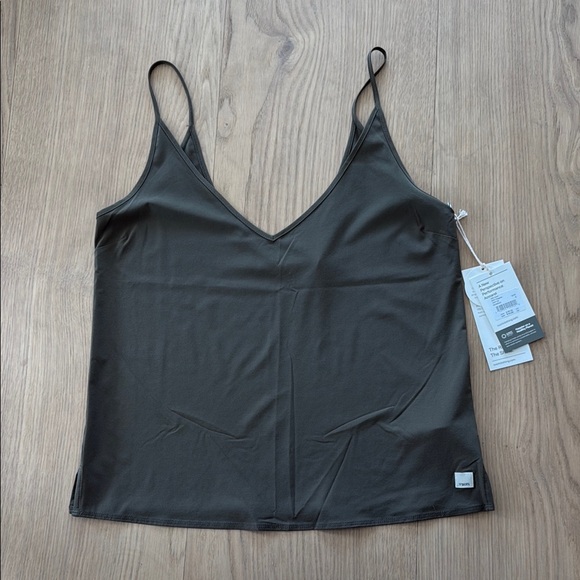 Vuori Tops - Vuori | Dark Oregano (green) | Camisole | S